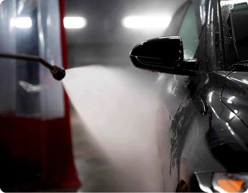 Step 1 - Decontamination Wash