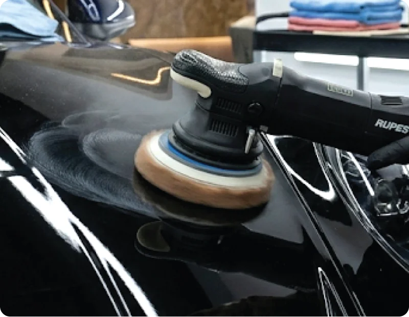 Step 3 - Paint Correction