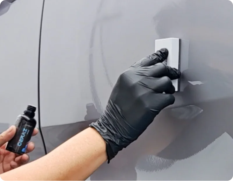 Step 4 - Coating Application
