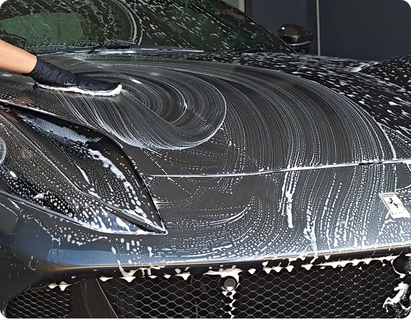 Step 1 - Deep Cleaning of Whole Car, Wheels & Tires