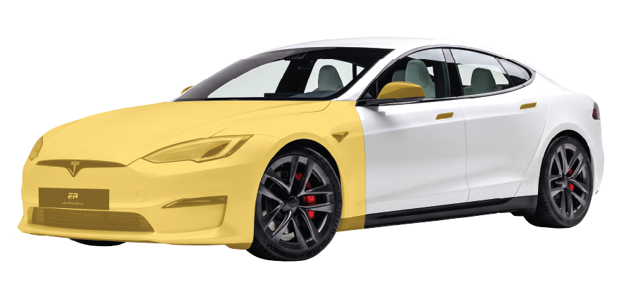 Gloss PPF Full Front - Sedan